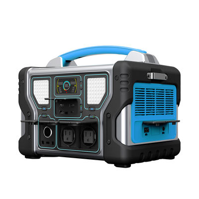 central elétrica portátil do projeto do OEM 1000W para o acampamento e o ar livre 999Wh