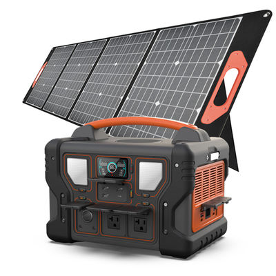 Central Elétrica Portátil 300W/500W/700W/1000W, Carga Rápida do Gerador -10~40℃ Faixa de Temperatura de Descarga