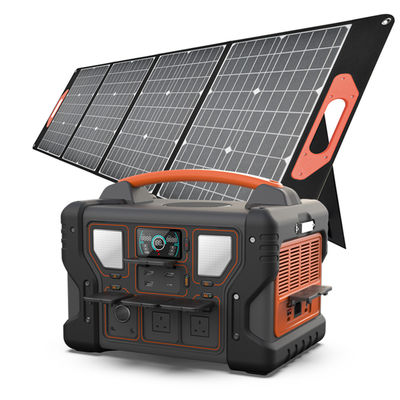 Umidade solar da operação do lítio 10%~90% do gerador da C.A. do carregador portátil da estação do banco da bateria do poder 300W/500W/700W/1000W