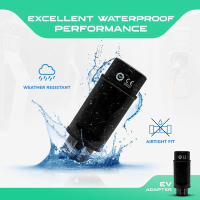 Type1 de carregamento do adaptador do carregador de 32A 22KW EV ao OEM do conector do carregador do veículo elétrico do Type2