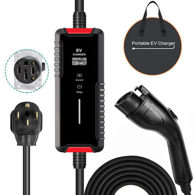 Tipo rápido do carregador 3.5kw da C.A. 16A EV - estação de carregamento de 2 EV para a casa ou utilização exterior