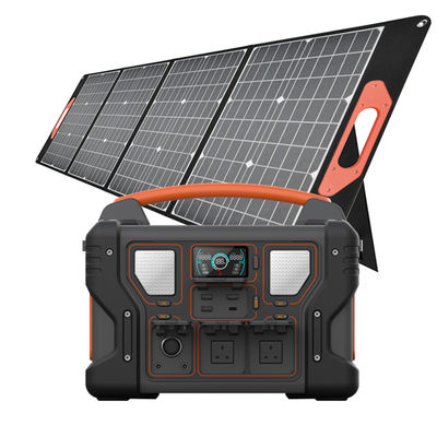 Fonte portátil dos poderes de emergência da central elétrica do gerador 300/500/700/1000W Solor com LCD