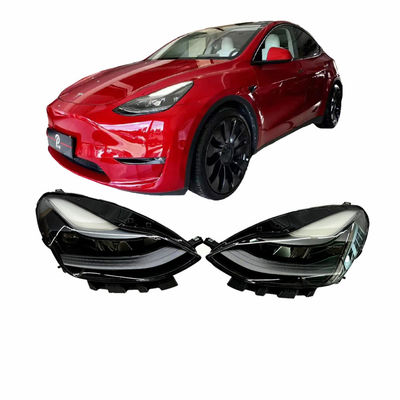 Iluminação de alta intensidade 12V 1077372-00-K Farol direito para Tesla Model 3 Model Y 2017-2020