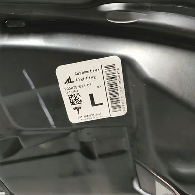 1 HD/LP ASY SAE UP-LEVEL LH Tesla Model Y 2020 Left Headlight 1077371-00-K para Peças Elétricas de Carros