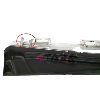 Lâmpada de nevoeiro de fascia Amber Drl de nível superior para Tesla Model Y e Model 3 EUA Versão 1077392-00-F