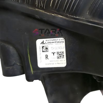 Lâmpada de nevoeiro de fascia Amber Drl de nível superior para Tesla Model Y e Model 3 EUA Versão 1077392-00-F