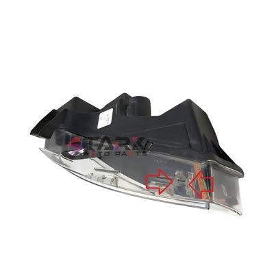 Lâmpada de nevoeiro de fascia Amber Drl de nível superior para Tesla Model Y e Model 3 EUA Versão 1077392-00-F